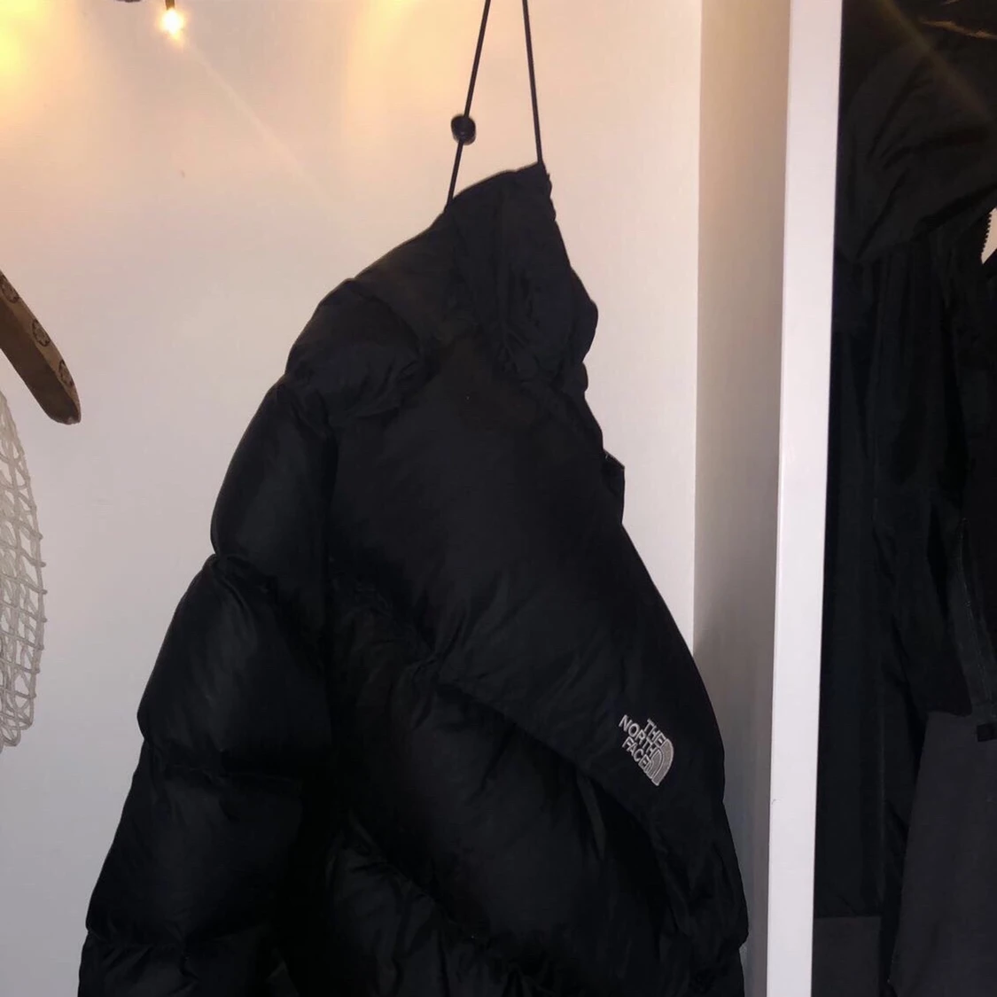 north face svart puffer jacka - 91