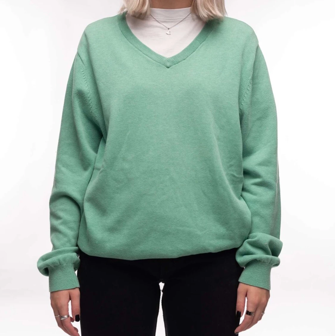 Grön tröja från Dressman - 90