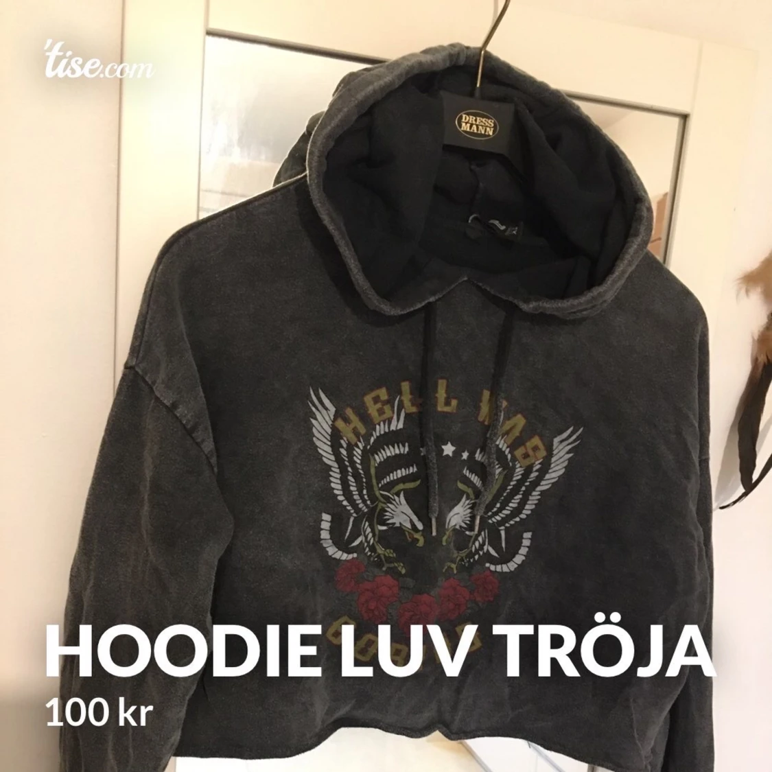 Hoodie luvtröja