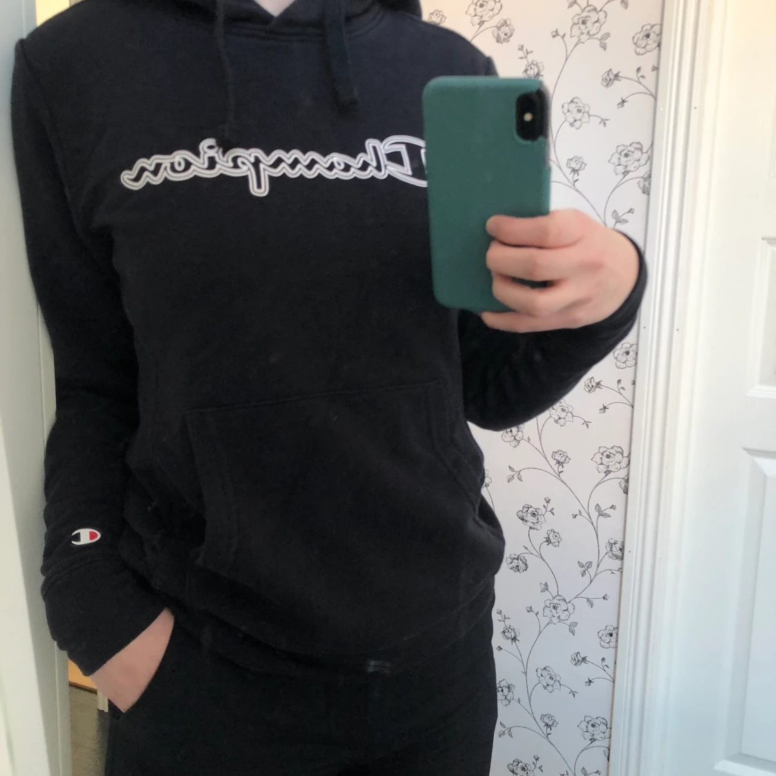 Champion hoodie