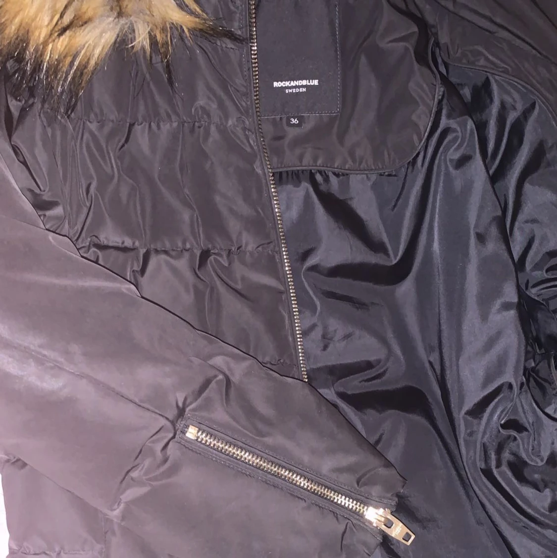 Rock&Blue svart damjacka  - 90