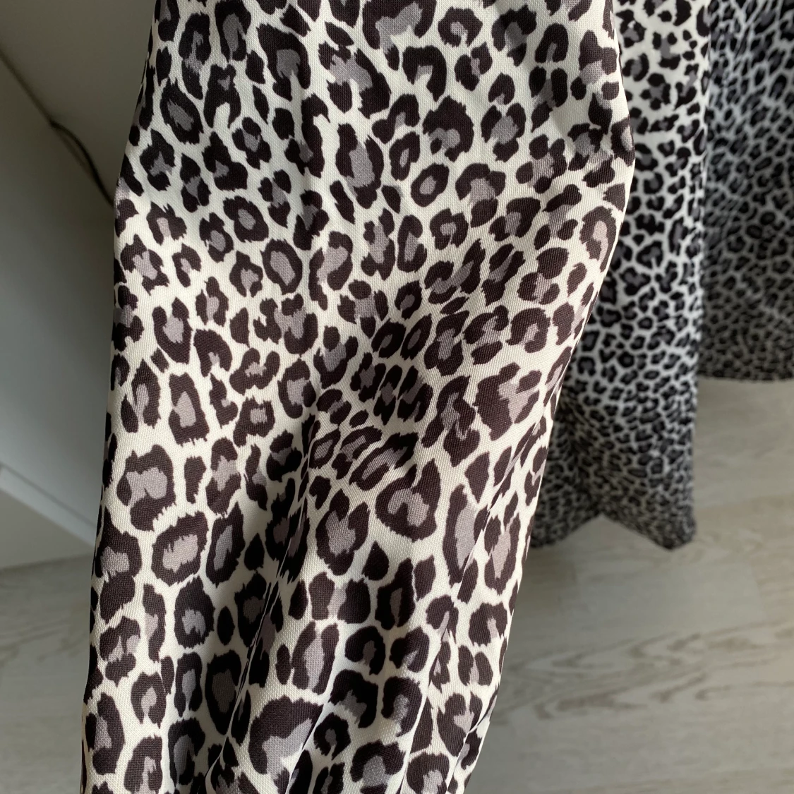 Leopardklänning  - 90