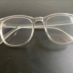 Nya skärmglasögon m. Genomskinliga ramar - Vacker 