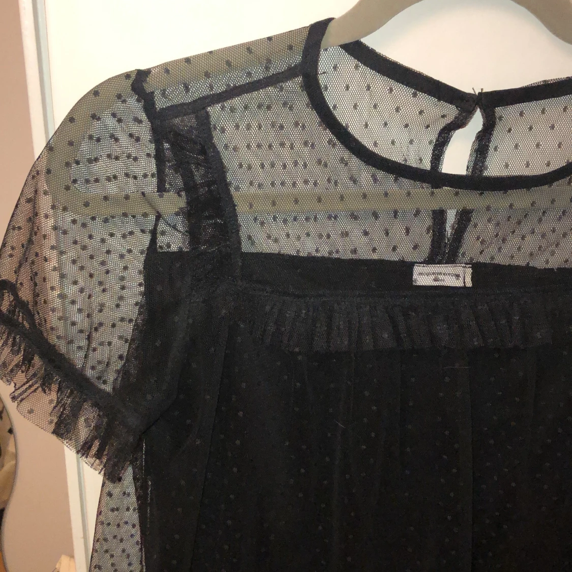 Svart jättefin topp!  - 90