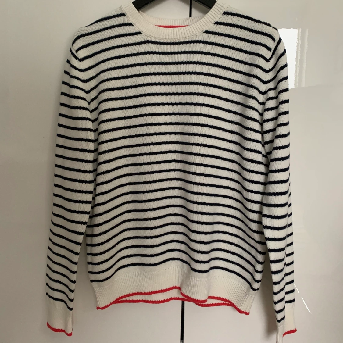 Randig sommarfin tröja från Lindex