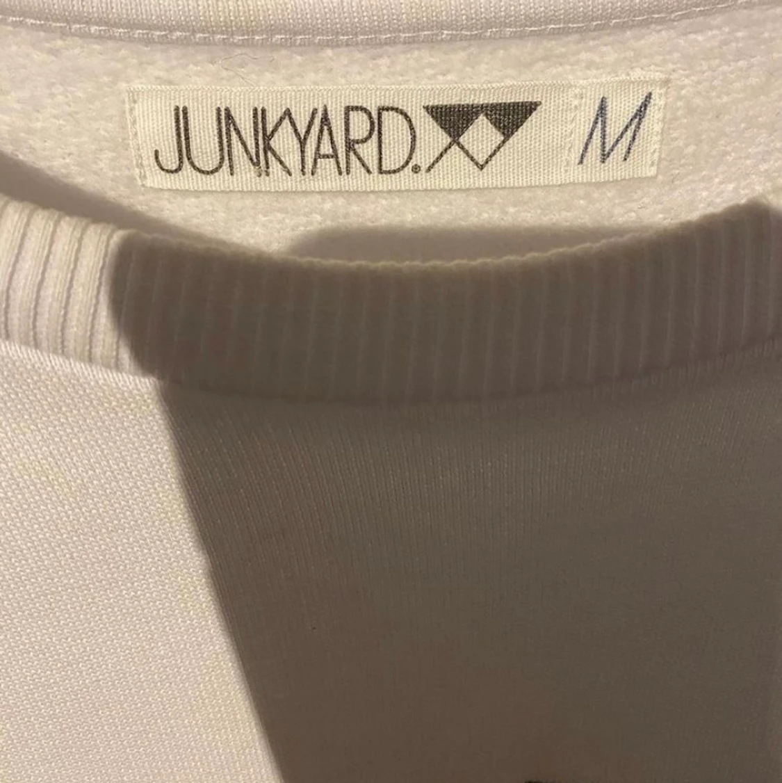 JUNKYARD SWEATSHIRT MED TRYCK - 91