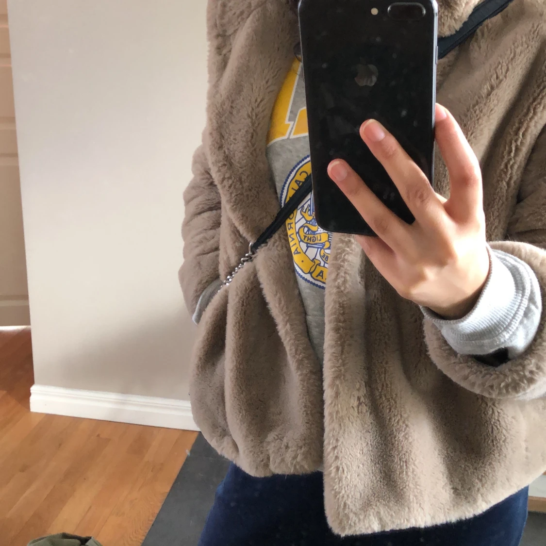 Mysig Mango jacka - 90