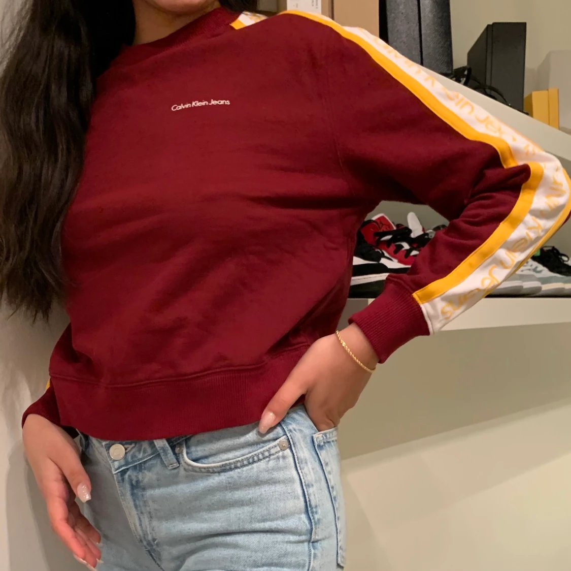 Calvin Klein Tjocktröja - 90