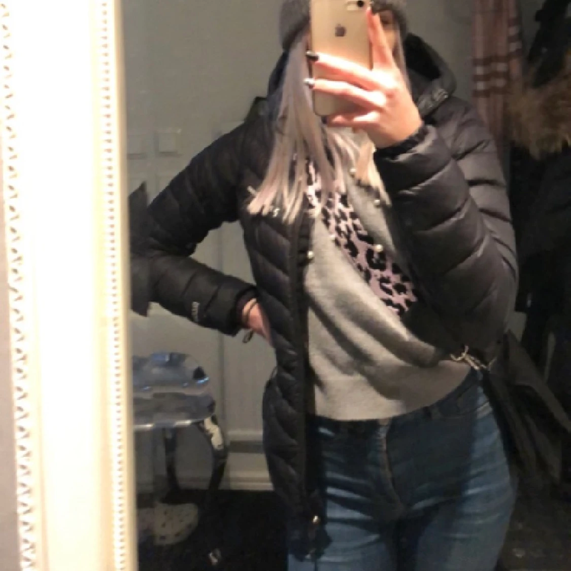 Peak performance jacka marinblåa - 91