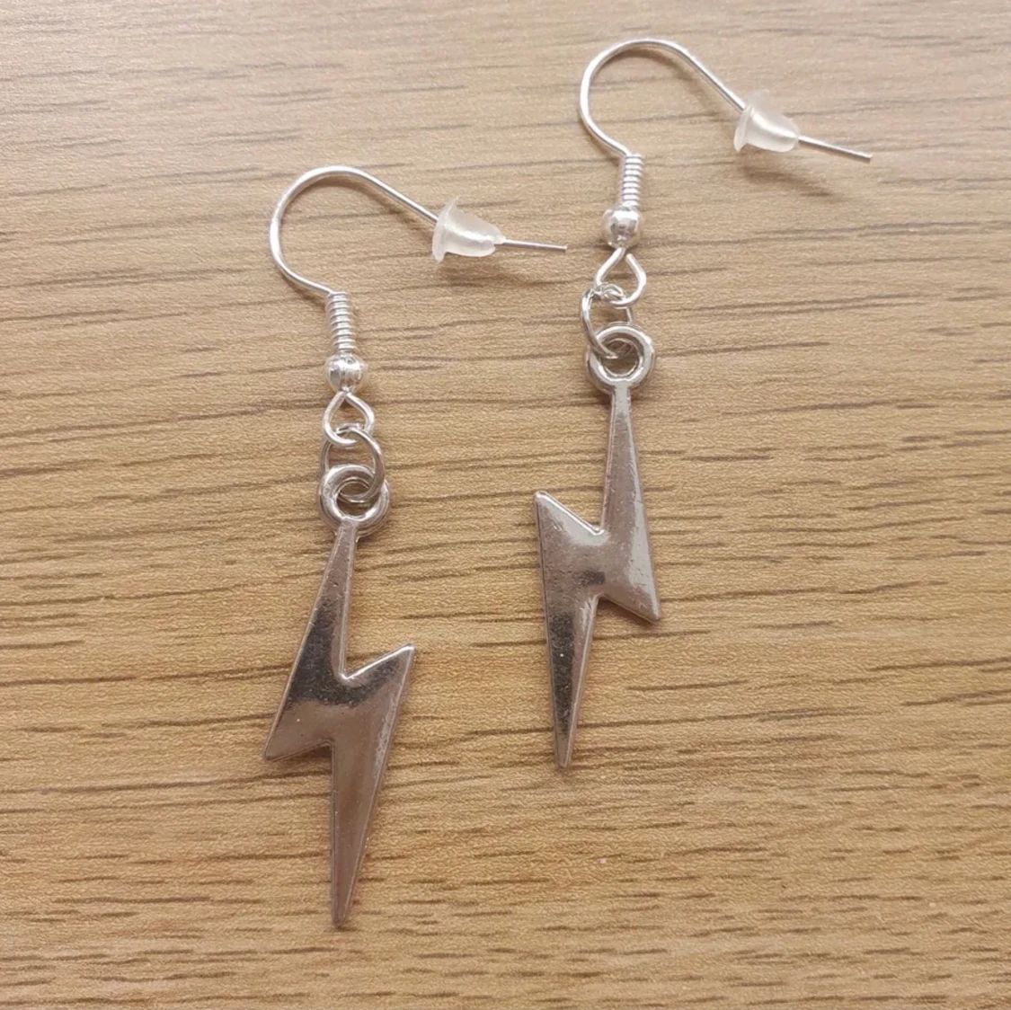 Blixt halsband, armband, örhänge - 90