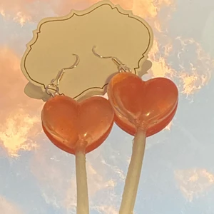 örhängen  - Handgjorda örhängen 