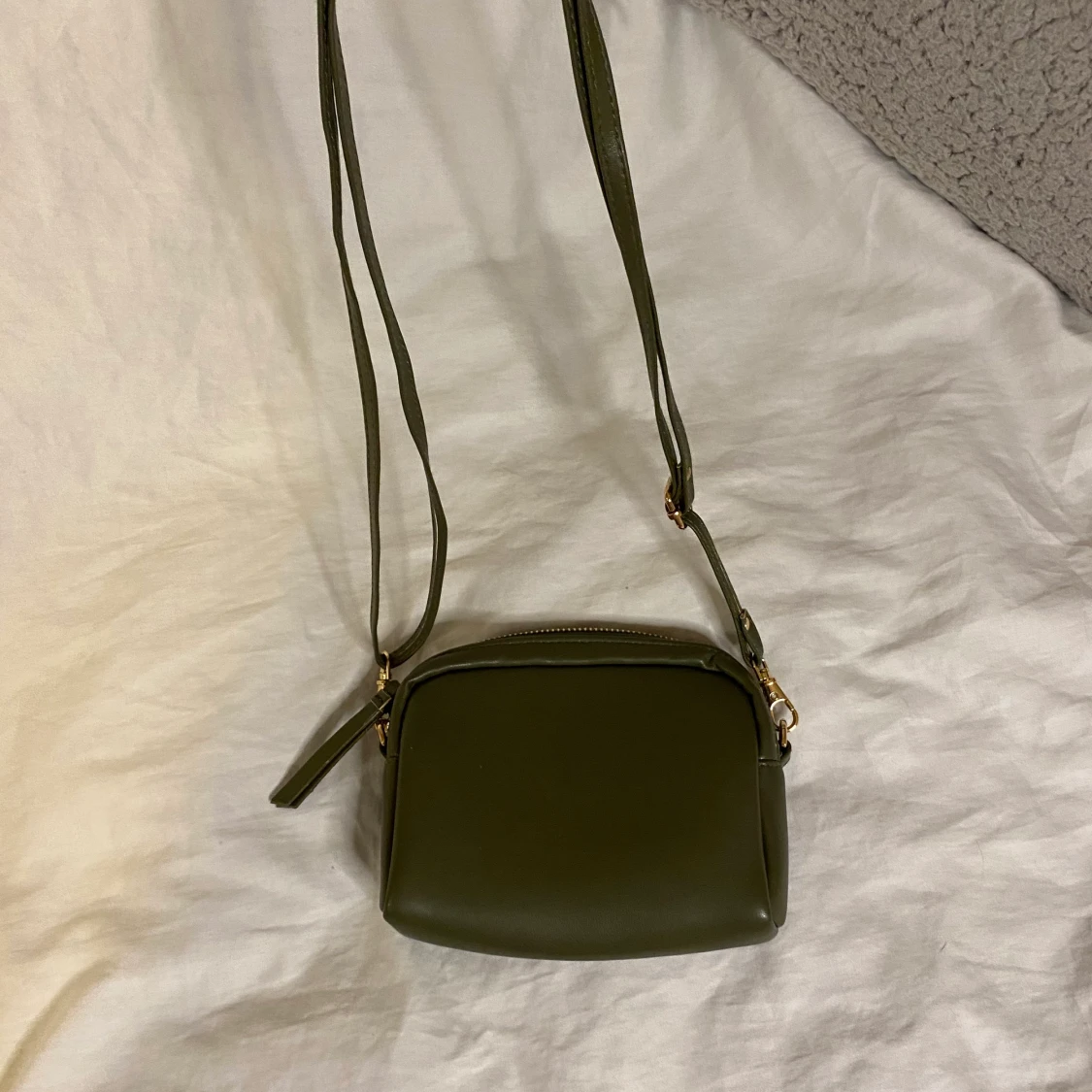 Liten grön väska  - 90