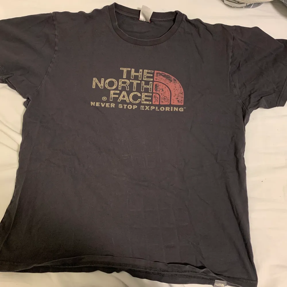 The north face t-shirt relativt ny inga hål eller så! Hör av er för intresse mvh Oliver❤️🙂. T-shirts.