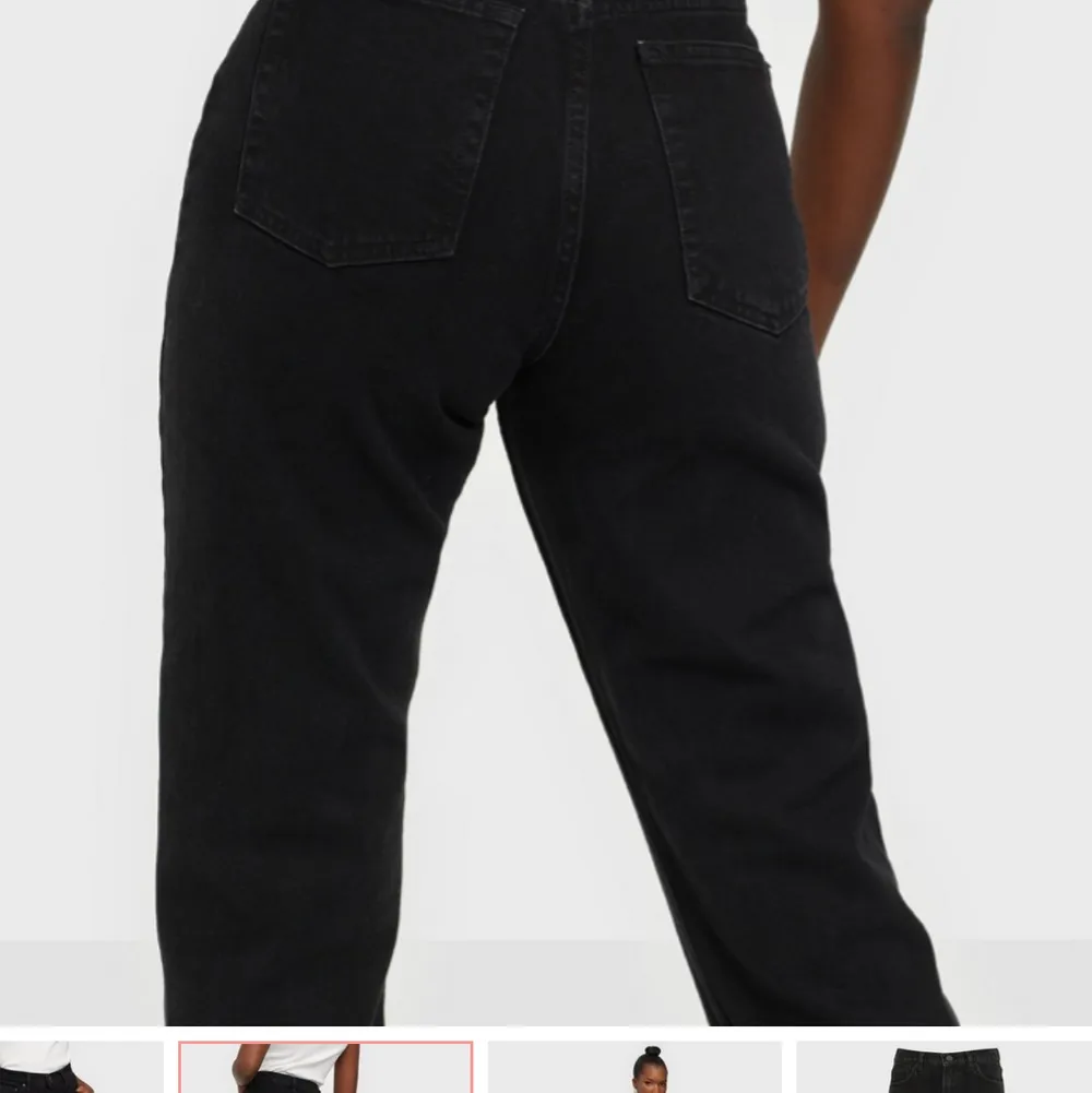 säljer nu mina jeans från Nelly pga ingen användning längre! Storlek 34 men känns som en 36:a! Använda ett fåtal gånger! Nypris 599kr säljer för 250kr eller bud💞. Jeans & Byxor.