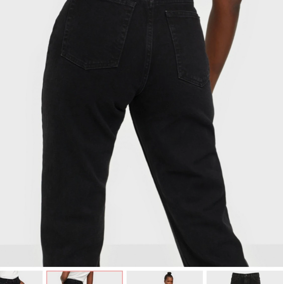 svarta jeans - 90