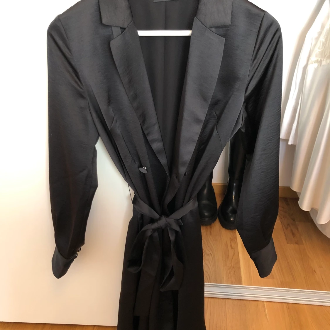 Fin skjort-klänning från MQ