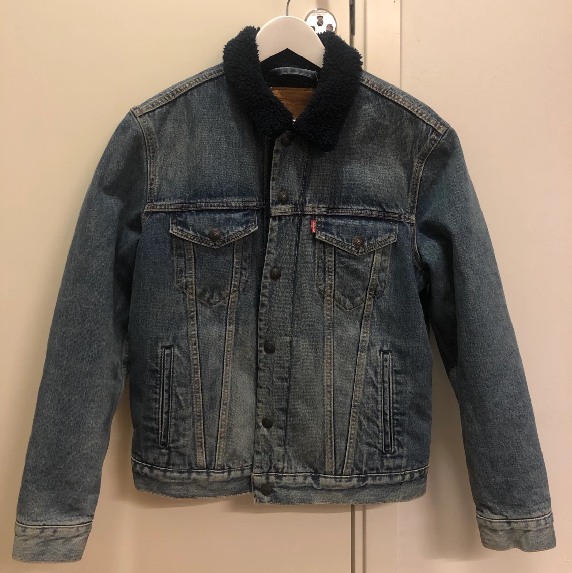Levi’s fodrad jacka