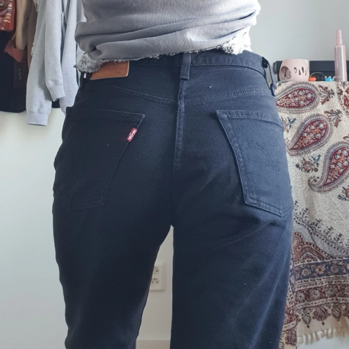 501 levis svart