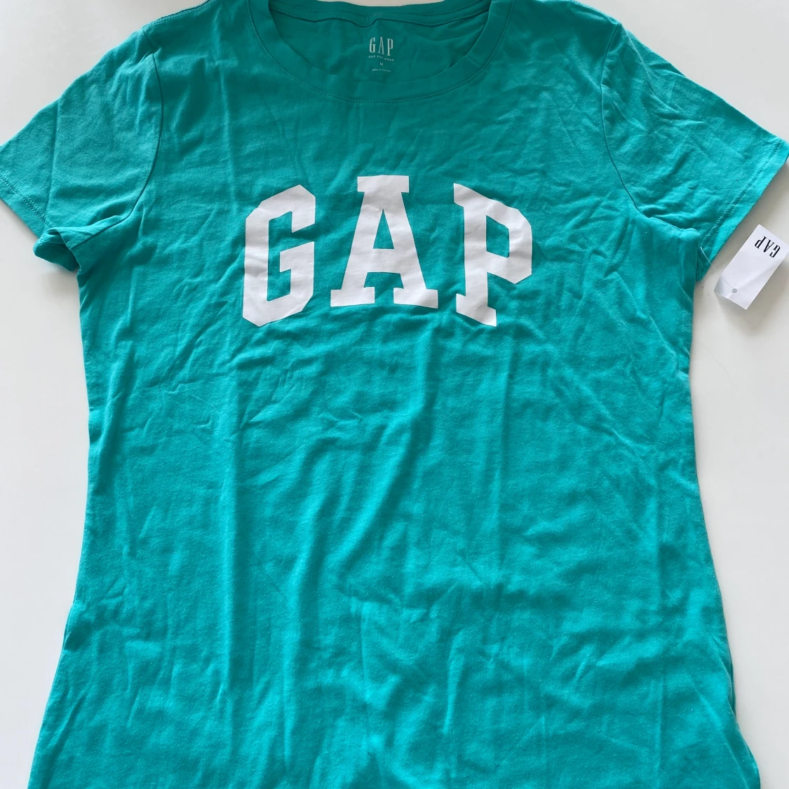 Gap blå t-shirt - 90