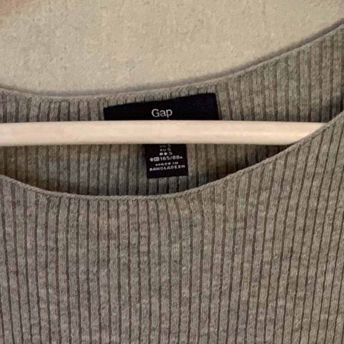 Ribbad gap tröja storlek S - 91