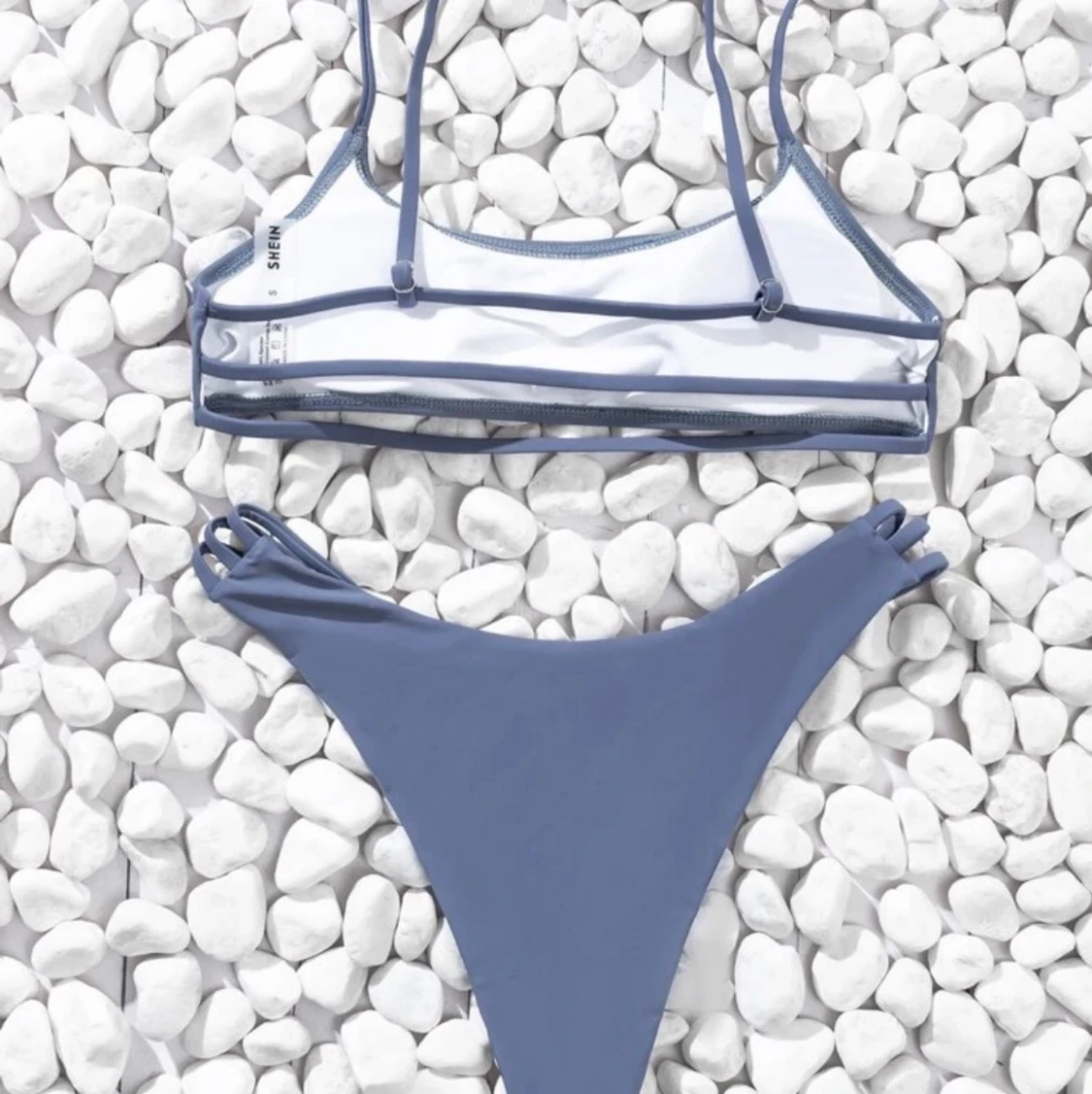 Ett blått bikin sett - 91