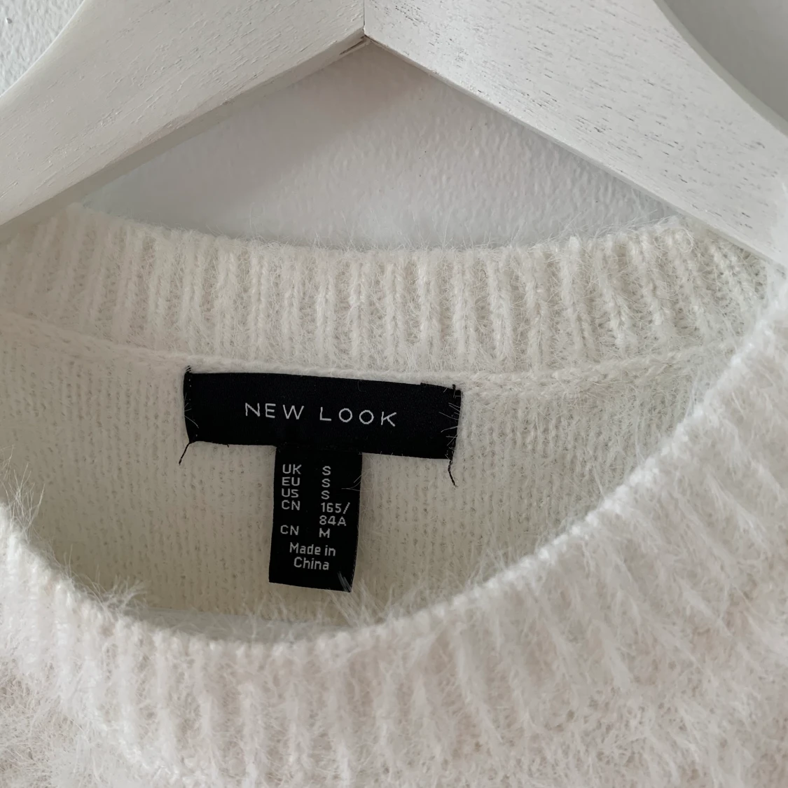 Fluffig mysig topp  - 91