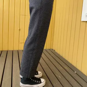 Woolen grey-green ish coloured long pants 