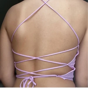 Rosa topp - Aldrig använd, frakt 50kr. Passar både xs,s och m