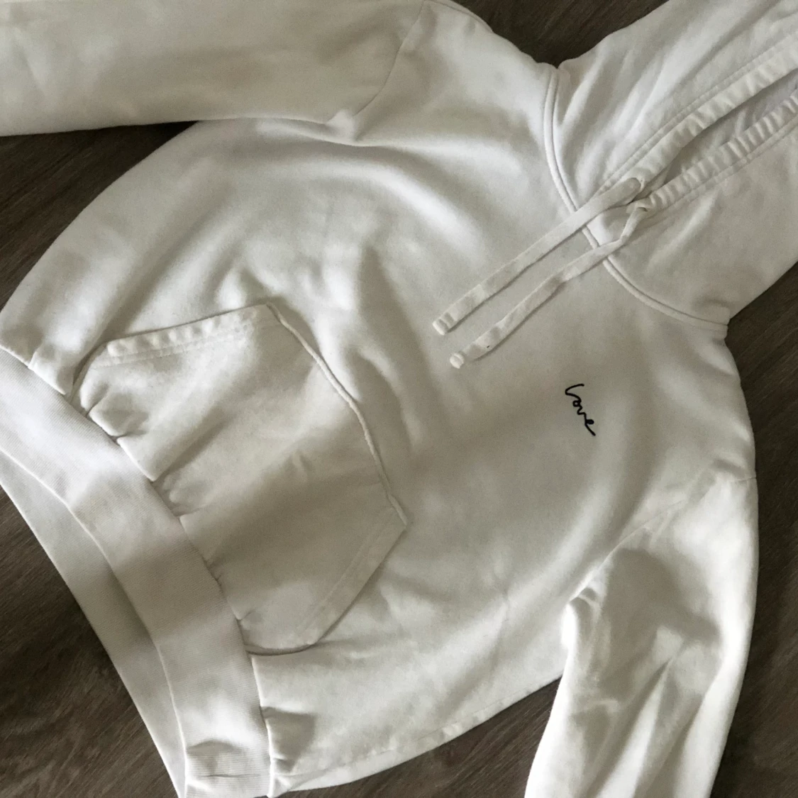 Hoddie från hm i fint skick. 