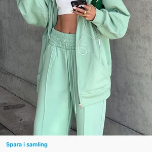 mjukisbyxor - Säljer dessa oanvända & galet snygga byxor pga att de var för stora för mig :(