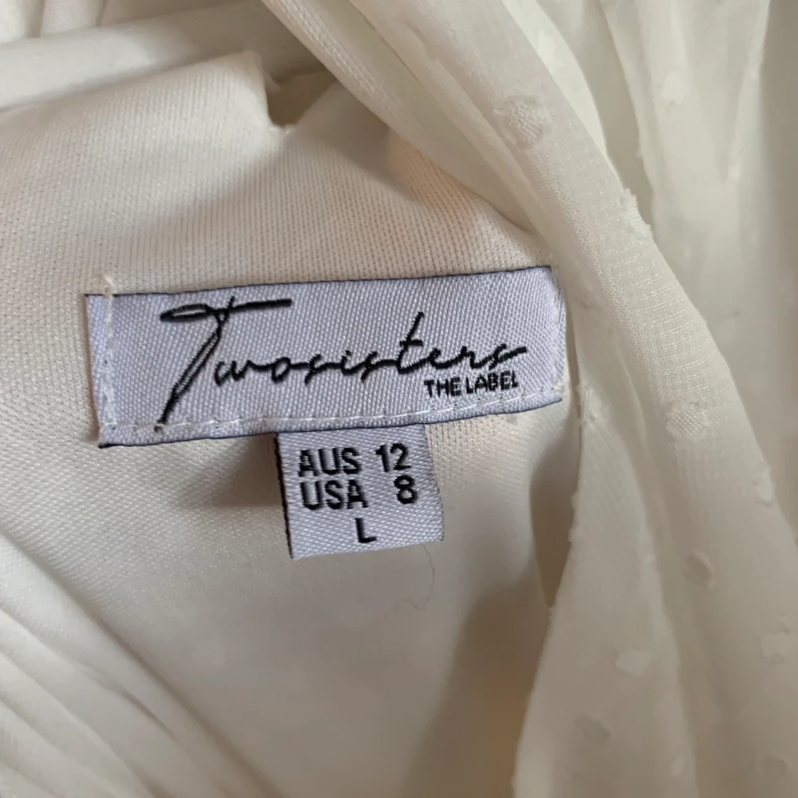 Vit klänning (Studentklänning) - 91