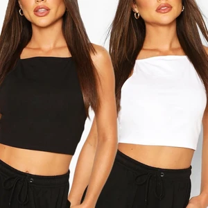 Linnen - Perfekt Linne, ett i svart och ett i vitt. Tyvärr en storlek för stor för mig... helt nya, oanvända.❤️ kan köpas i pack men också enskilt 