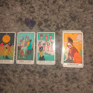 Tarot reading on past, present and future - Understanding your past is very important so that you understand why you are where you are today and wherever you might be going. Remember the future can always change depending on you. A free oracle card included💞
