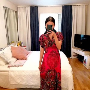 Summer Dress  - From Bangkok, nice and cool fabric perfect for summer. 