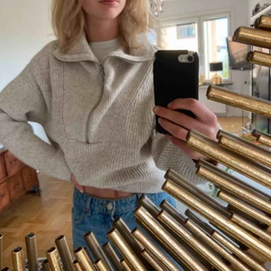  - stickad tröja från hm! 