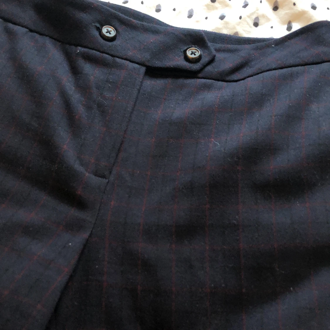 Pants dark blue - 91