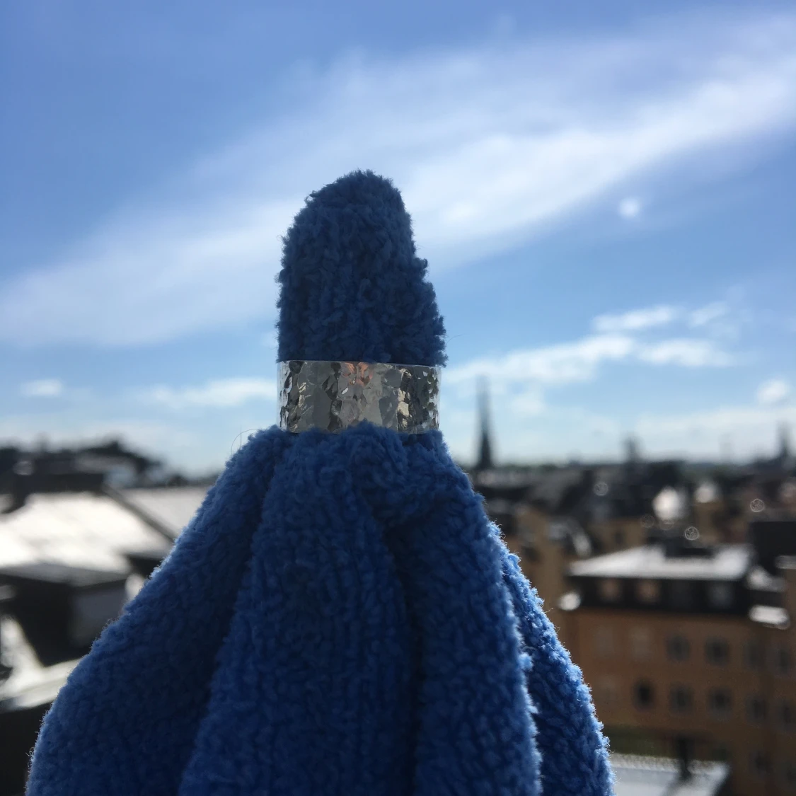 925 silver ring. Storlek 17 (53.8)