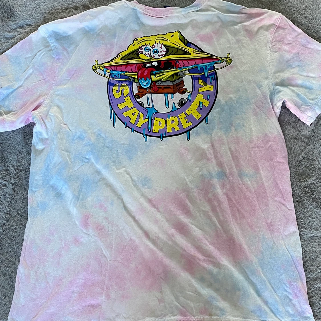 T-short med svampbob på:) - 90