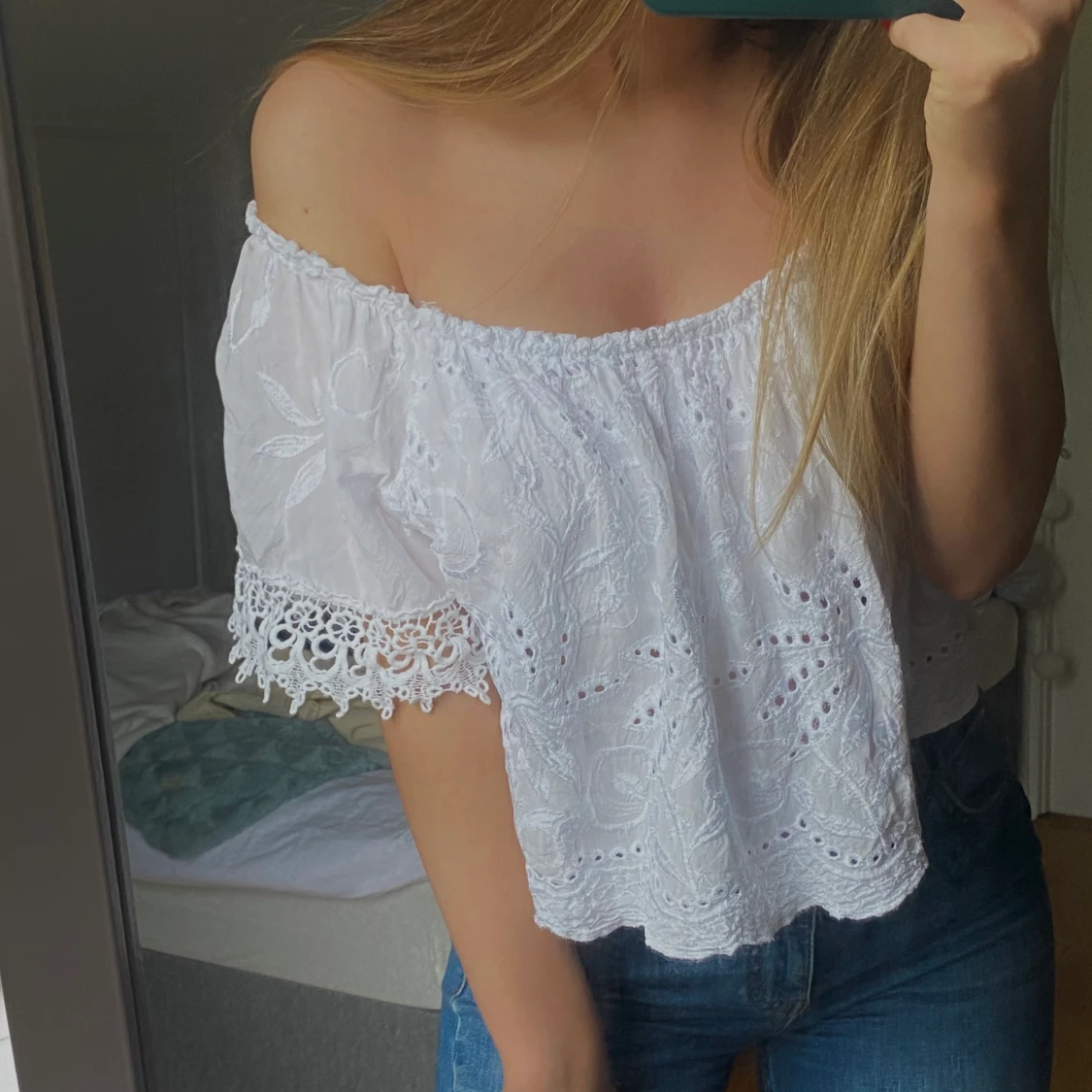 Blus/topp storlek S, M