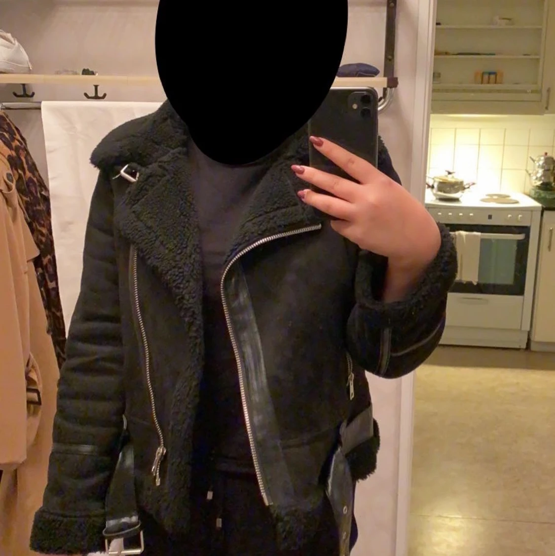 Zara mockajacka storlek L - 91