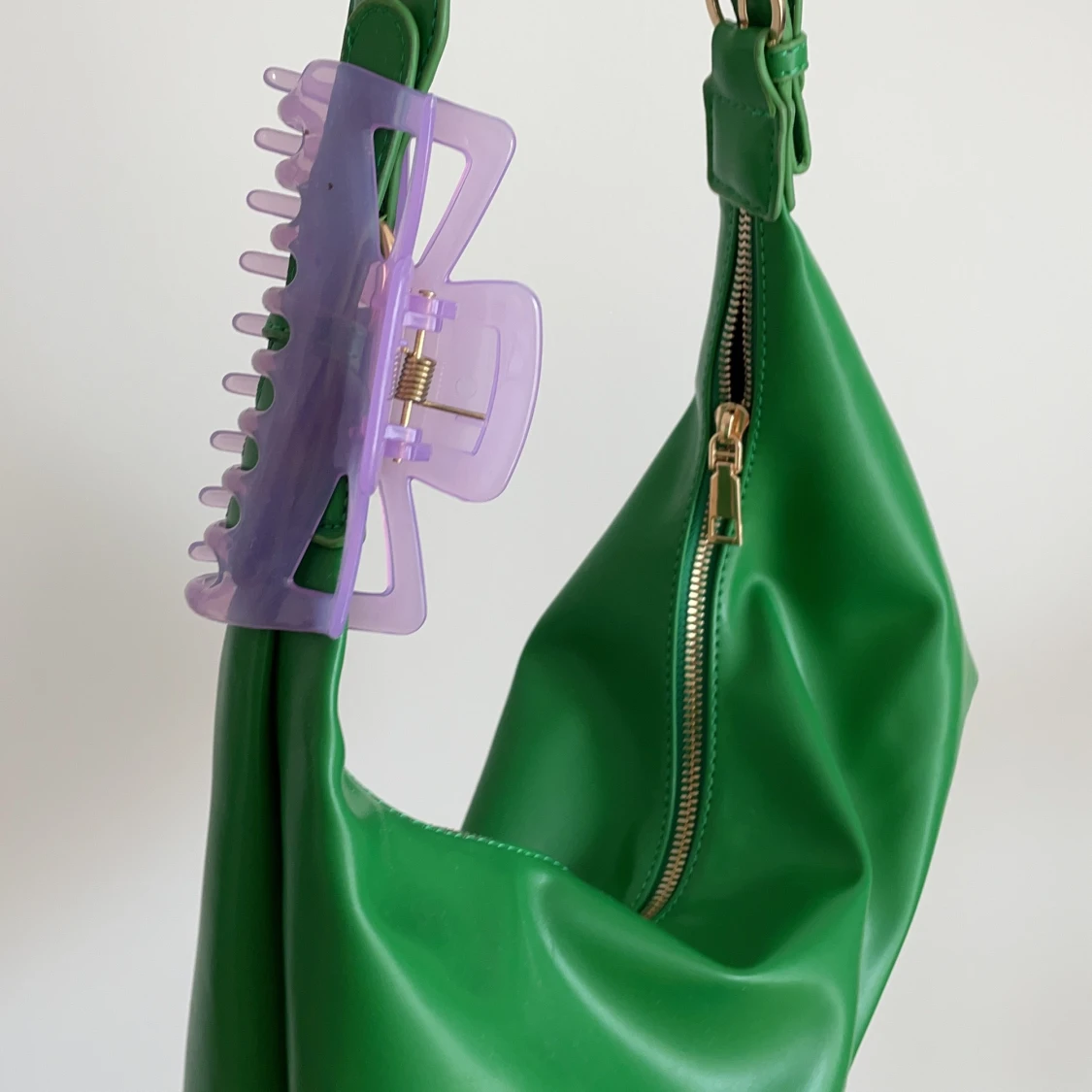 grön vintage väskan - 90