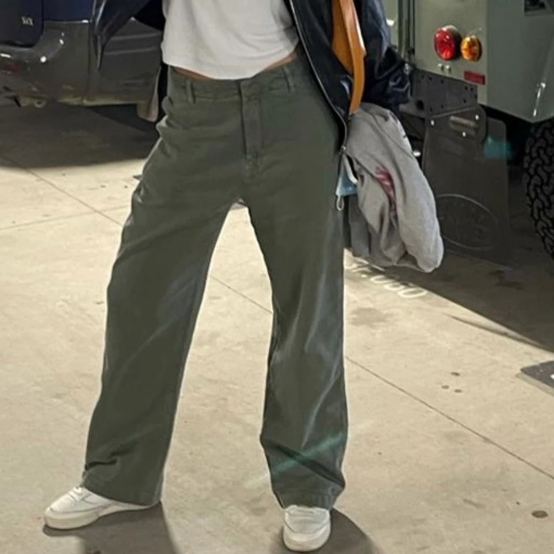 Lågmidjade jeans  - 91