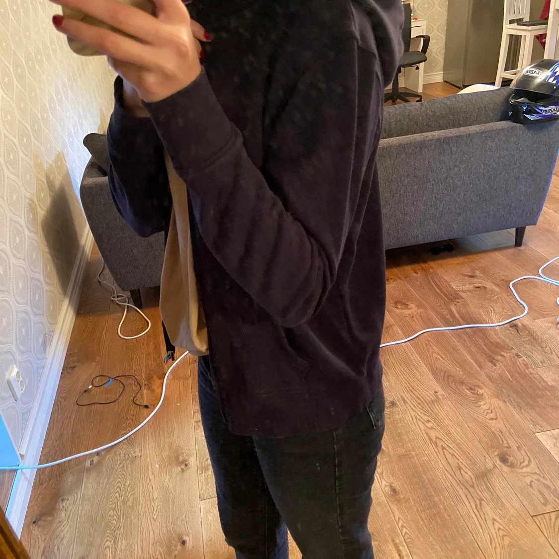 Huvtröja/kofta - 90