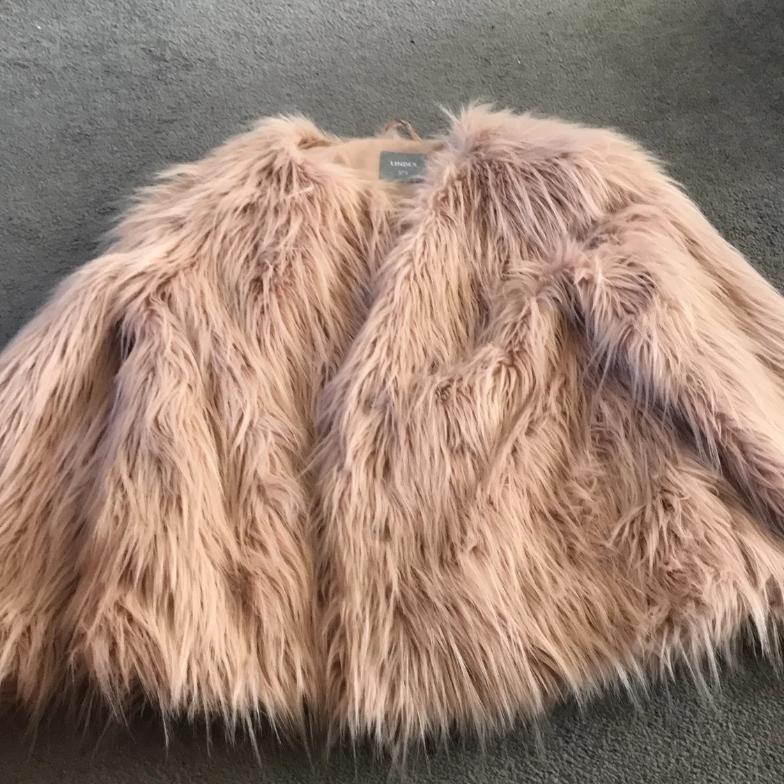 Lindex, fake päls, stl M - 90
