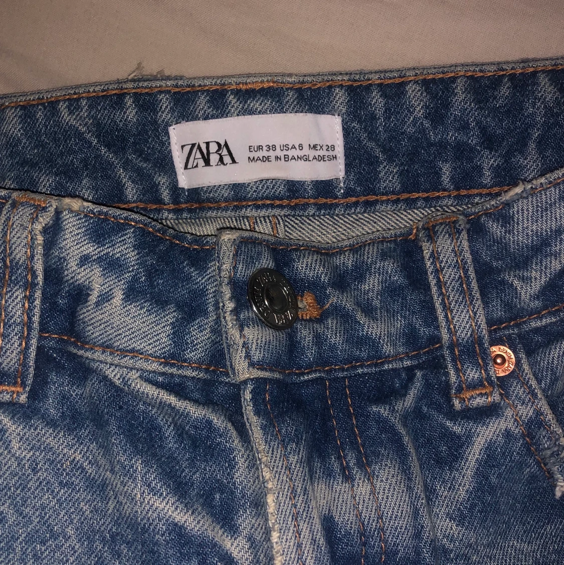 ZARA mid rise jeans  - 91