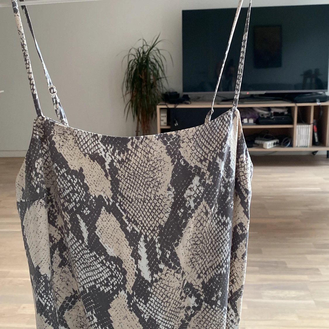 Satin slip dress - 90