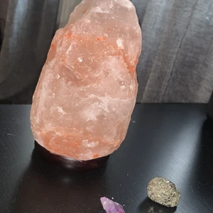 Himalaya kristall lampa - Helt ny fullt fungerande kristall lampa !!