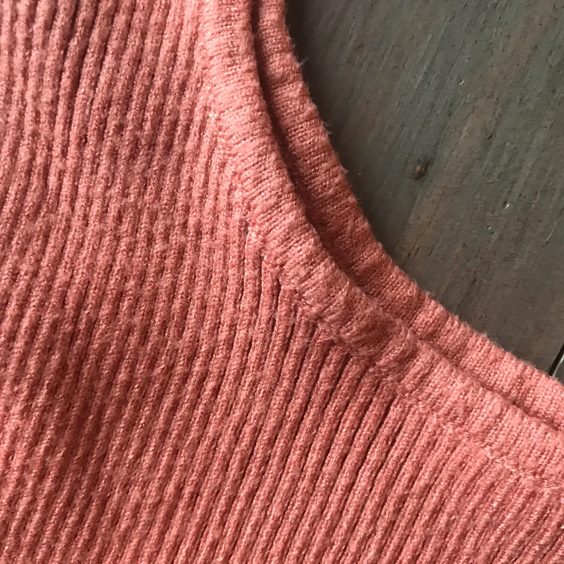 Koral orange linne  - 90