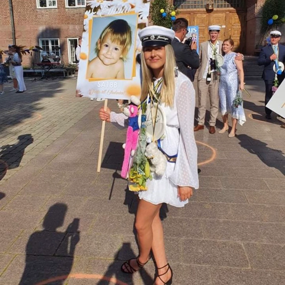 Studentklänning  - 90