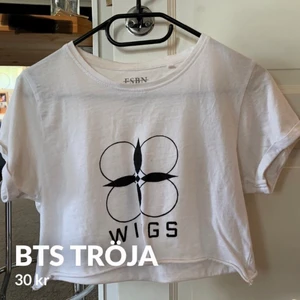 BTS tröja - Hand gjord print